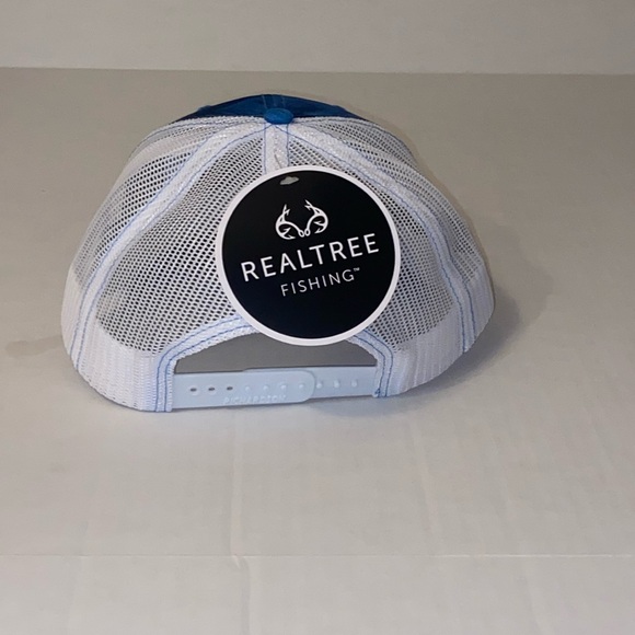 Realtree Fishing Licensed Richardson Unisex Adjustable Size Snapback Hat Cap NWT - Picture 3 of 8